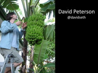 David Peterson@davidseth