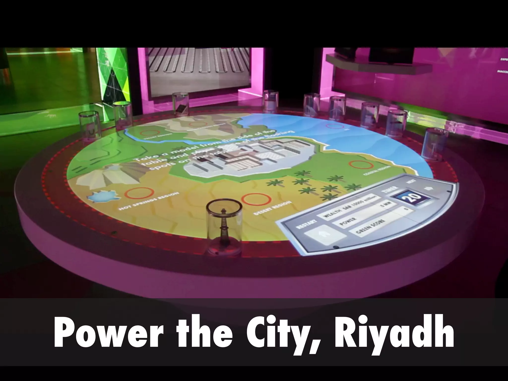 Power the City, Riyadh
 