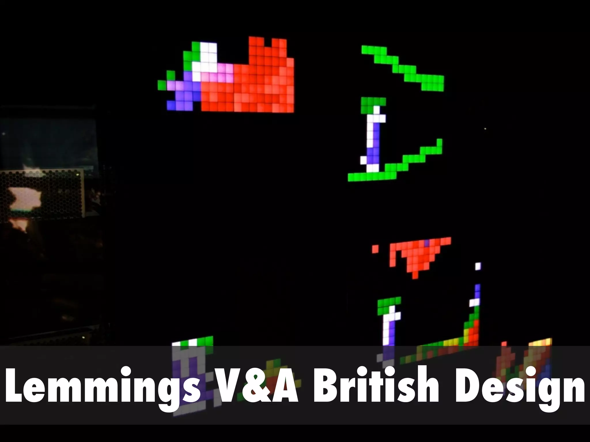 Lemmings V&A British Design
 