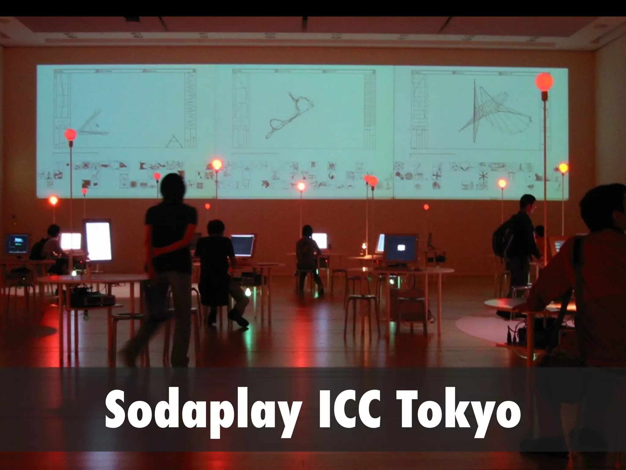 Sodaplay ICC Tokyo
 