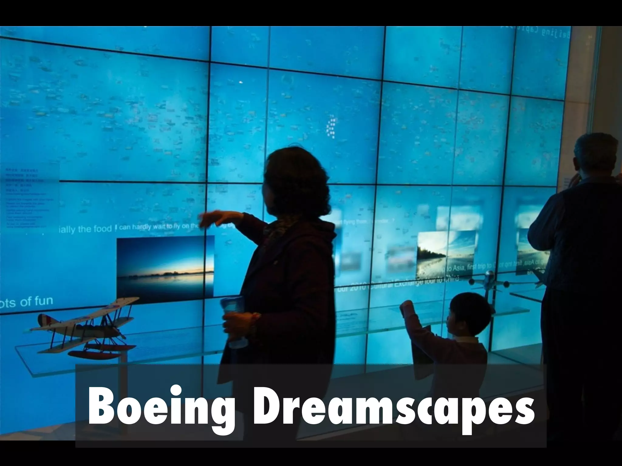 Boeing Dreamscapes
 