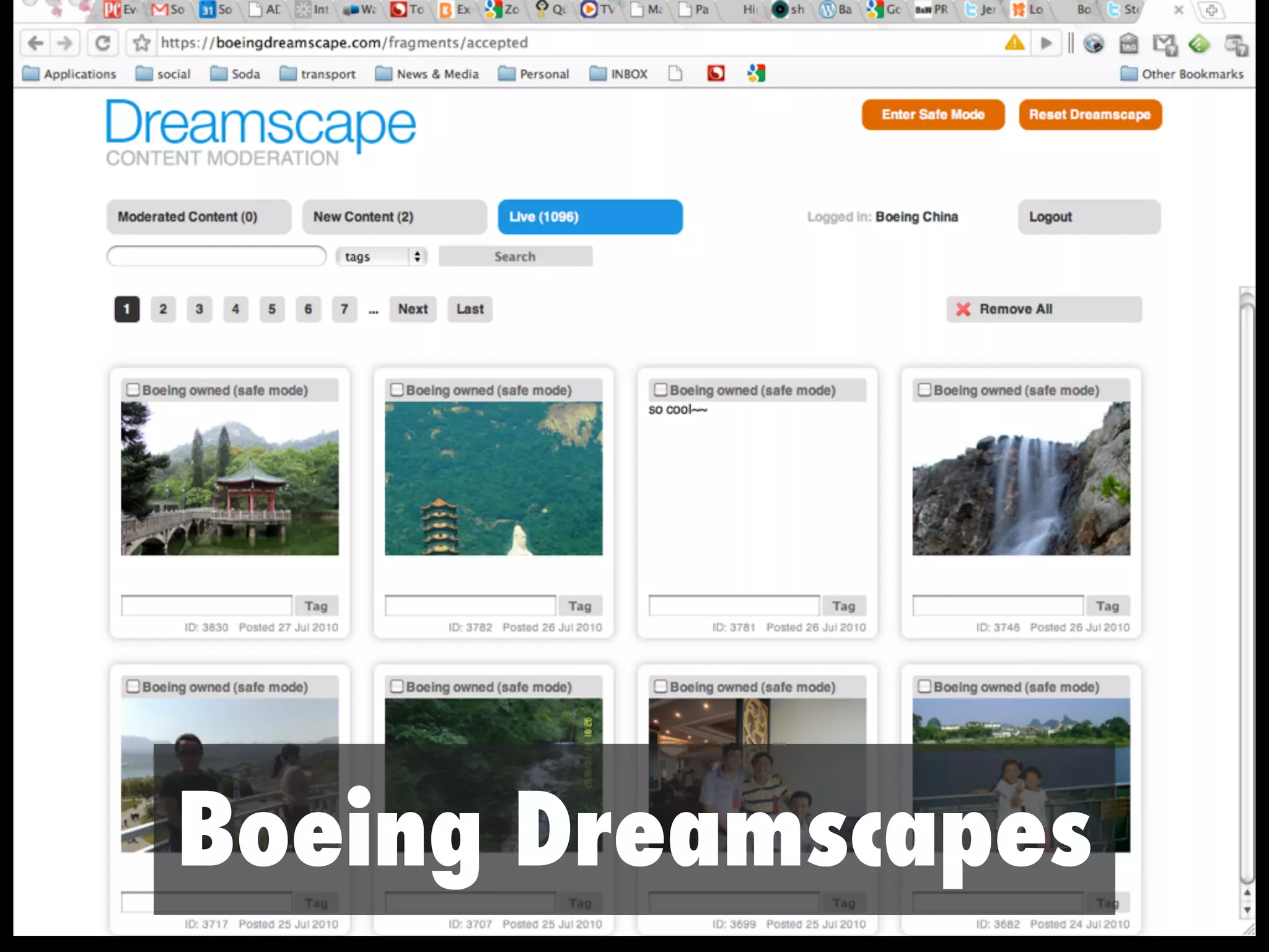 Boeing Dreamscapes
 