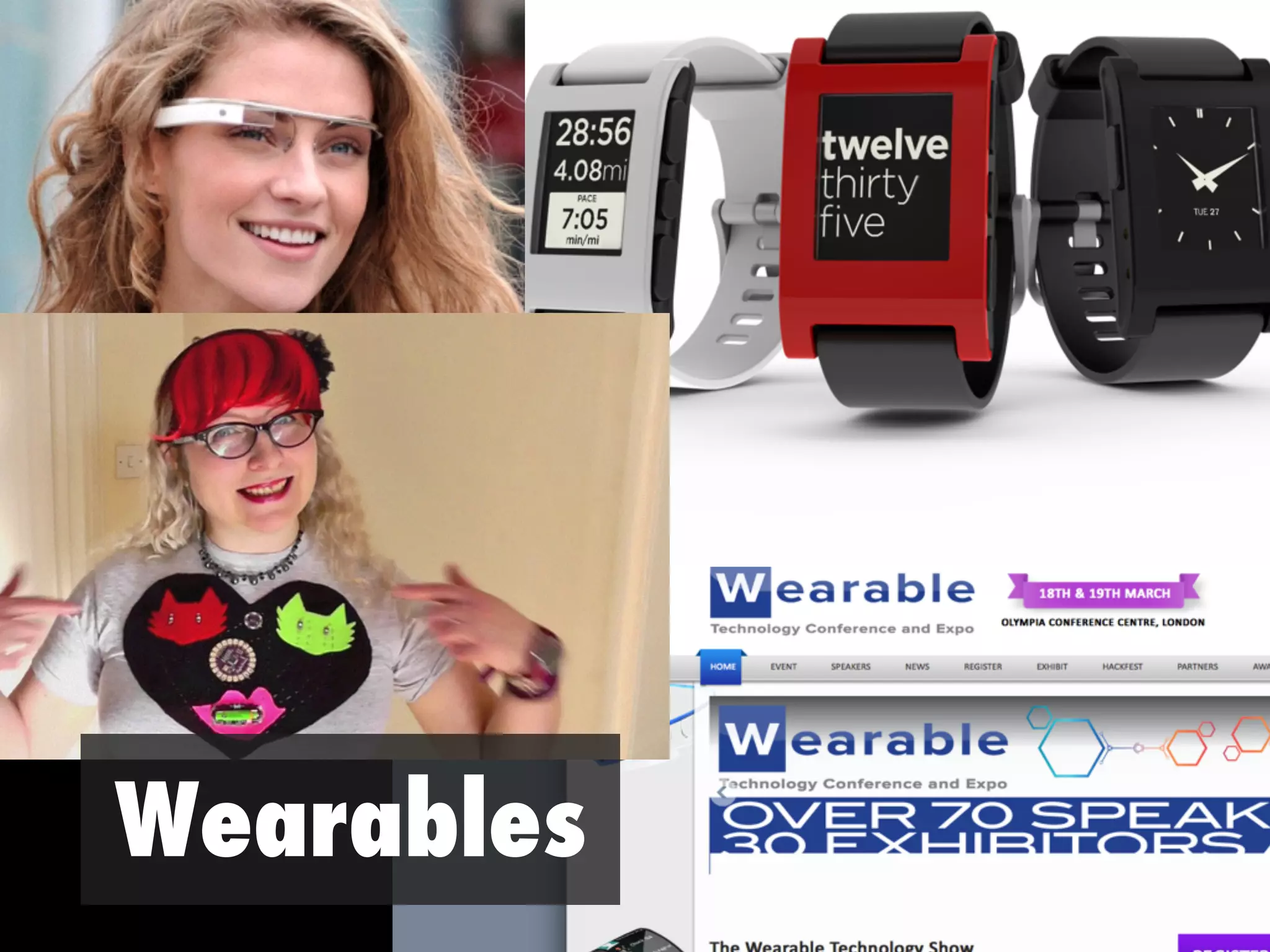 Wearables
 