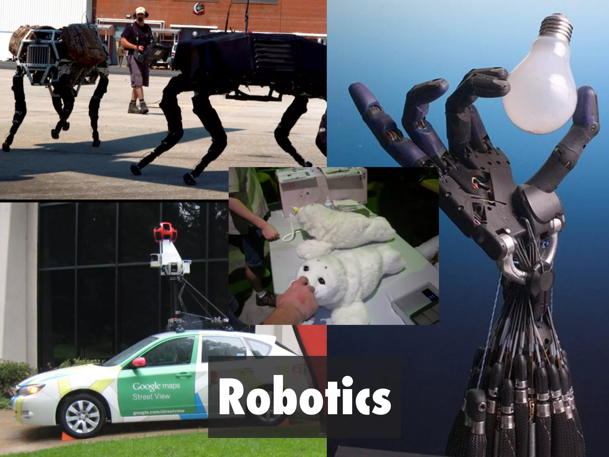 Robotics
 