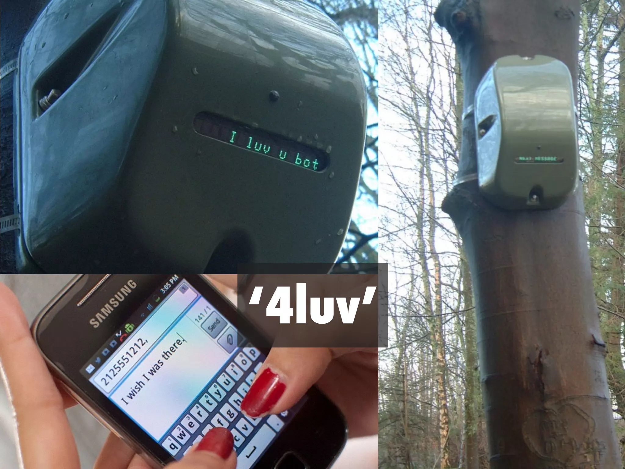 ‘4luv’
 