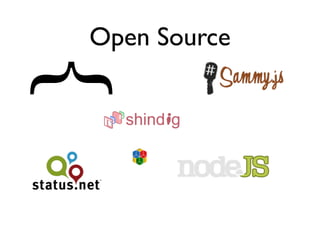 Open Source
}
 