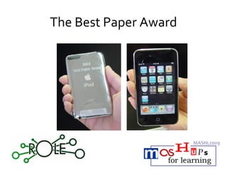 The Best Paper Award 