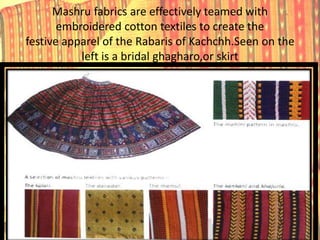 Mashru Pattern Mashru Fabric | PPTX