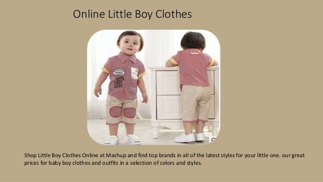 little boy clothes online