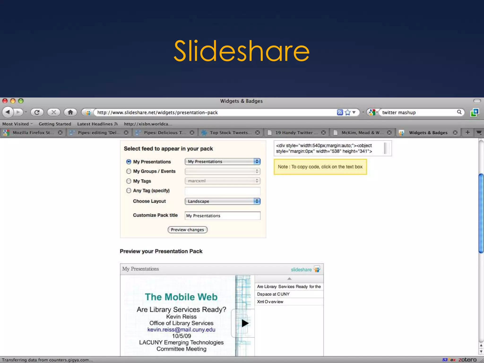 Slideshare