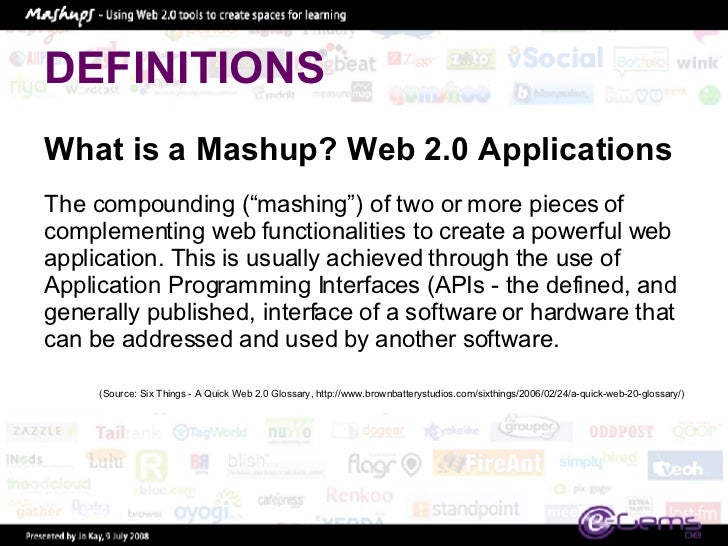 mashup meaning mashup meaning