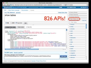 826 APIs!
 