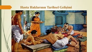 Hasta Haklarının Tarihsel Gelişimi
 