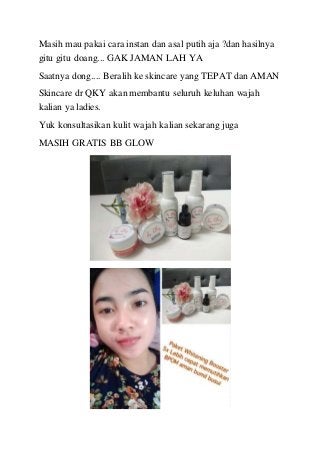 Skincare Dokter Terbaik Dalchaebi