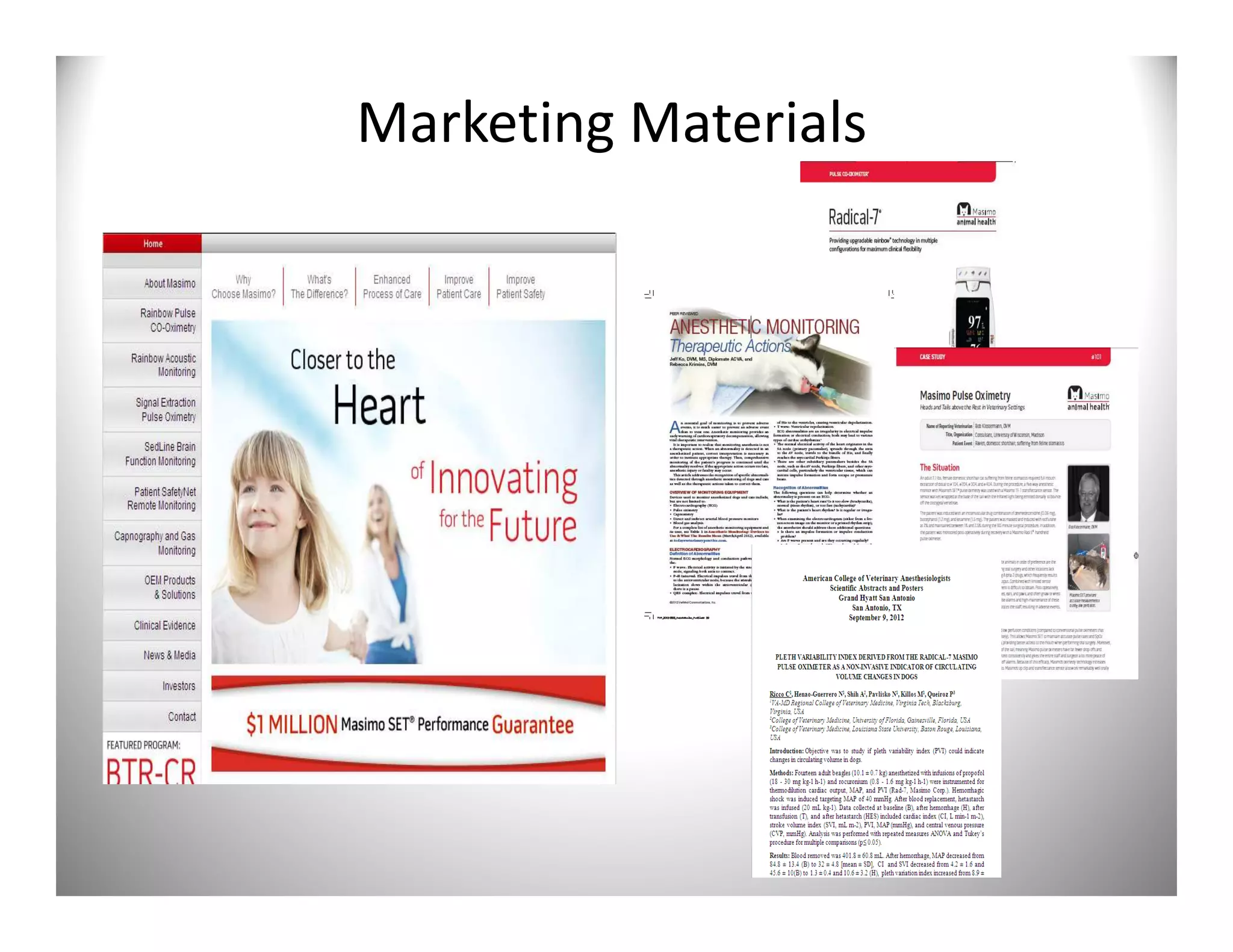 Marketing Materials
 