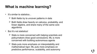 Rigorous Draw Machine Learning Presentation - Vilnius Tech | PPTX