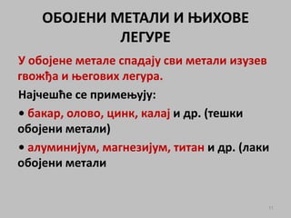 Masinski materijali | PPT