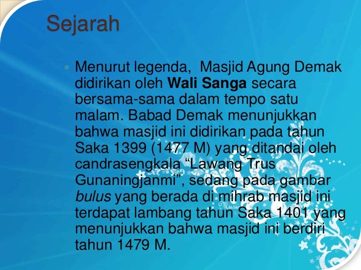 Masjid Agung Demak