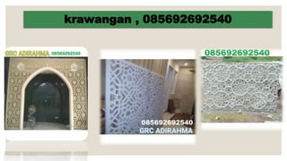 masjid minimalis sederhana, 085692692540.pptx
