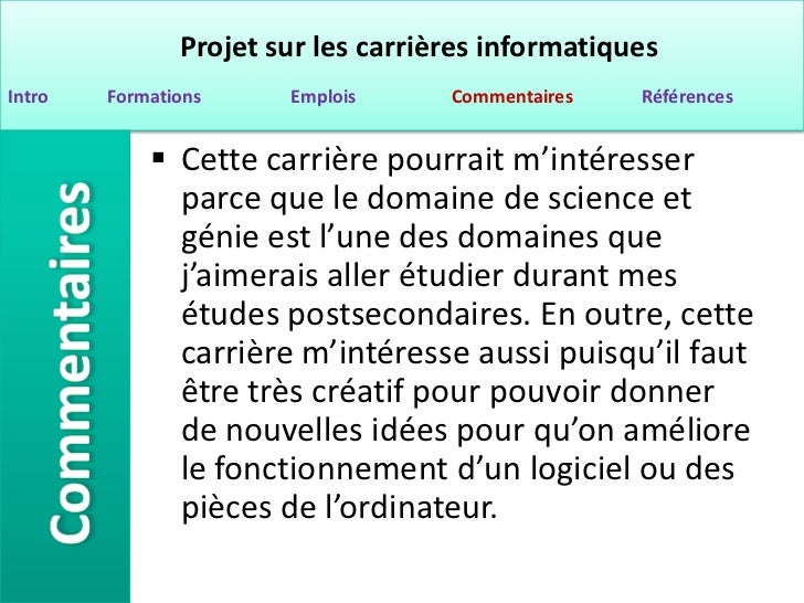 Projet Powerpoint