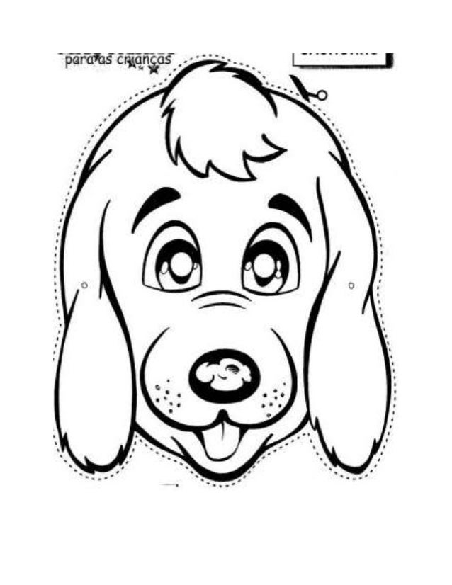 Mask animal templates Mask animal templates