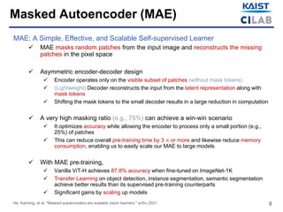 Masked Autoencoders Are Scalable Vision Learners.pptx | Web Development ...