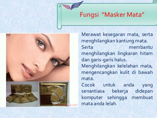 Masker Mata Panda, Masker Mata Collagen, Masker Mata Yang