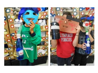 Αποκριάτικες μάσκες ΣΤ' τάξη, 2016