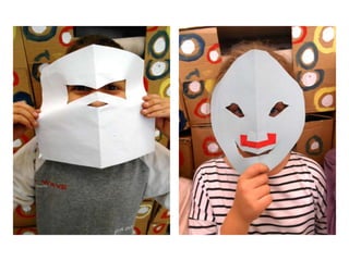 Αποκριάτικες μάσκες ΣΤ' τάξη, 2016