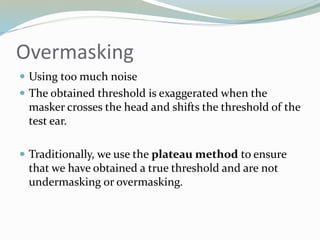 Masking Example In Testing Masking | PPTX