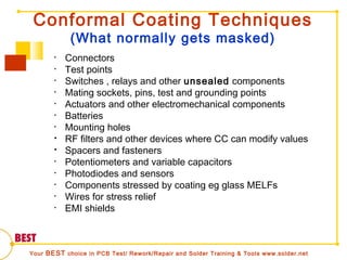 Solder Masking Dots and Tape, Masking for Soldering & Conformal