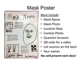 Mask Project Help Mask project | PPTX