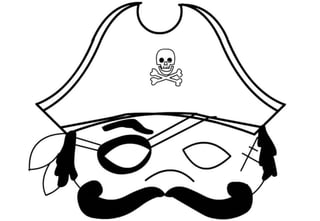 Детски маски – шаблони. Masks for Kids.