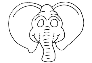 Детски маски – шаблони. Masks for Kids.