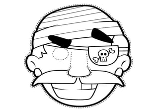 Детски маски – шаблони. Masks for Kids.