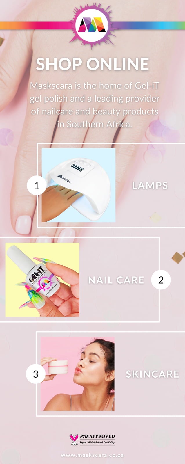 Maskscara Home of GeliT Gel Polish