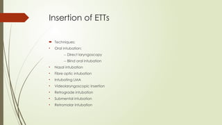 Comprehensive Guide to Airway Management: Mask Ventilation ...
