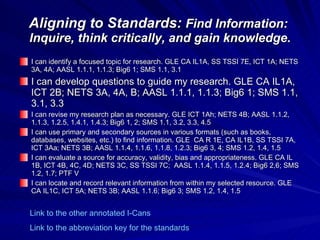 Library Curriculum | PPT