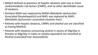 METABOLIC AND ALCOHOL ASSOCIATED LIVER DISEASE METALD A visual data 2