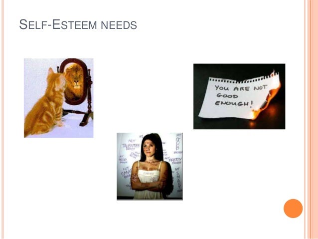  Maslow s Hierarchy Of Needs