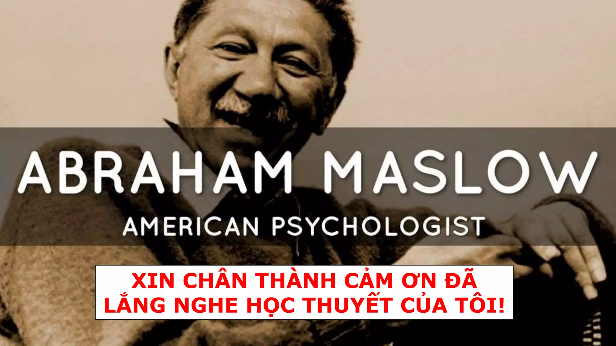 ABRAHAM HAROLD MASLOW | PPTX