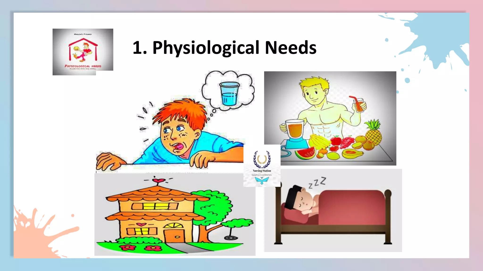 1. Physiological Needs
