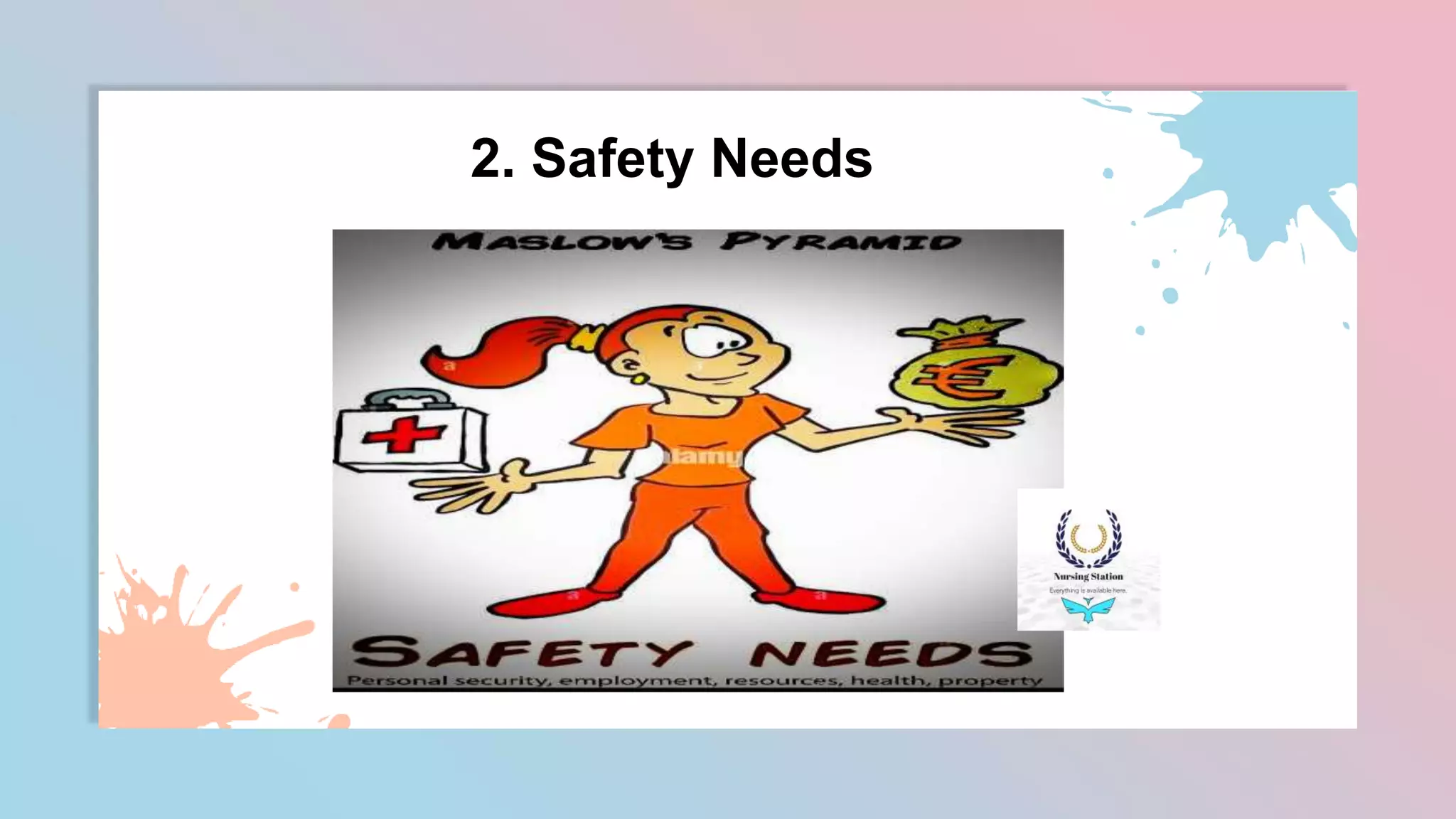 2. Safety Needs