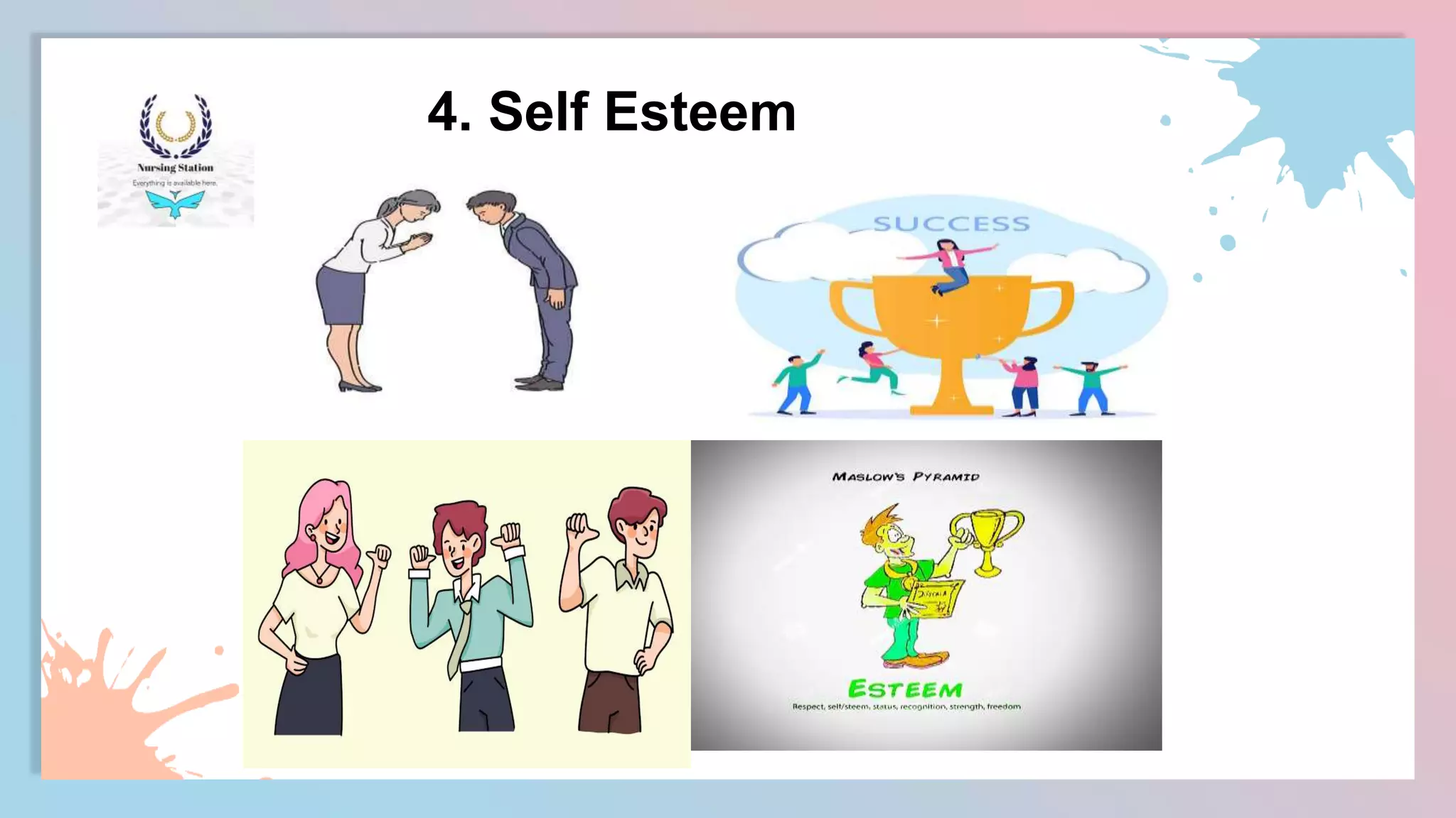 4. Self Esteem