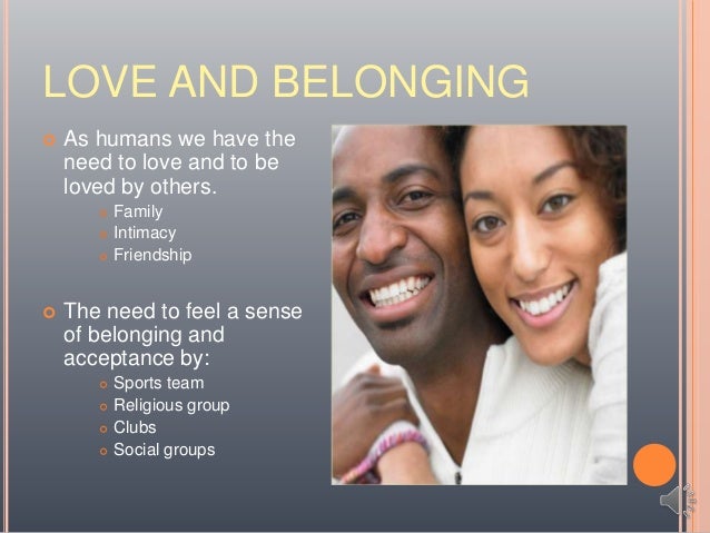  Maslow s Hierarchy of Needs 