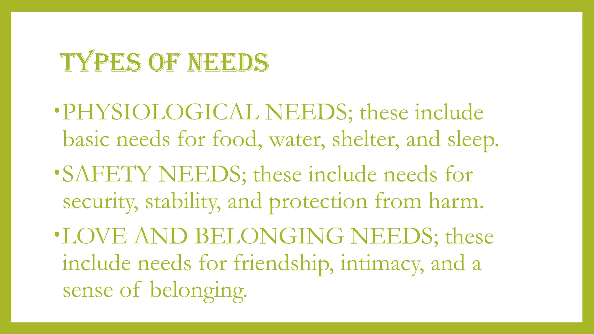 Abraham Maslow’s hierarchy of needs.pptx