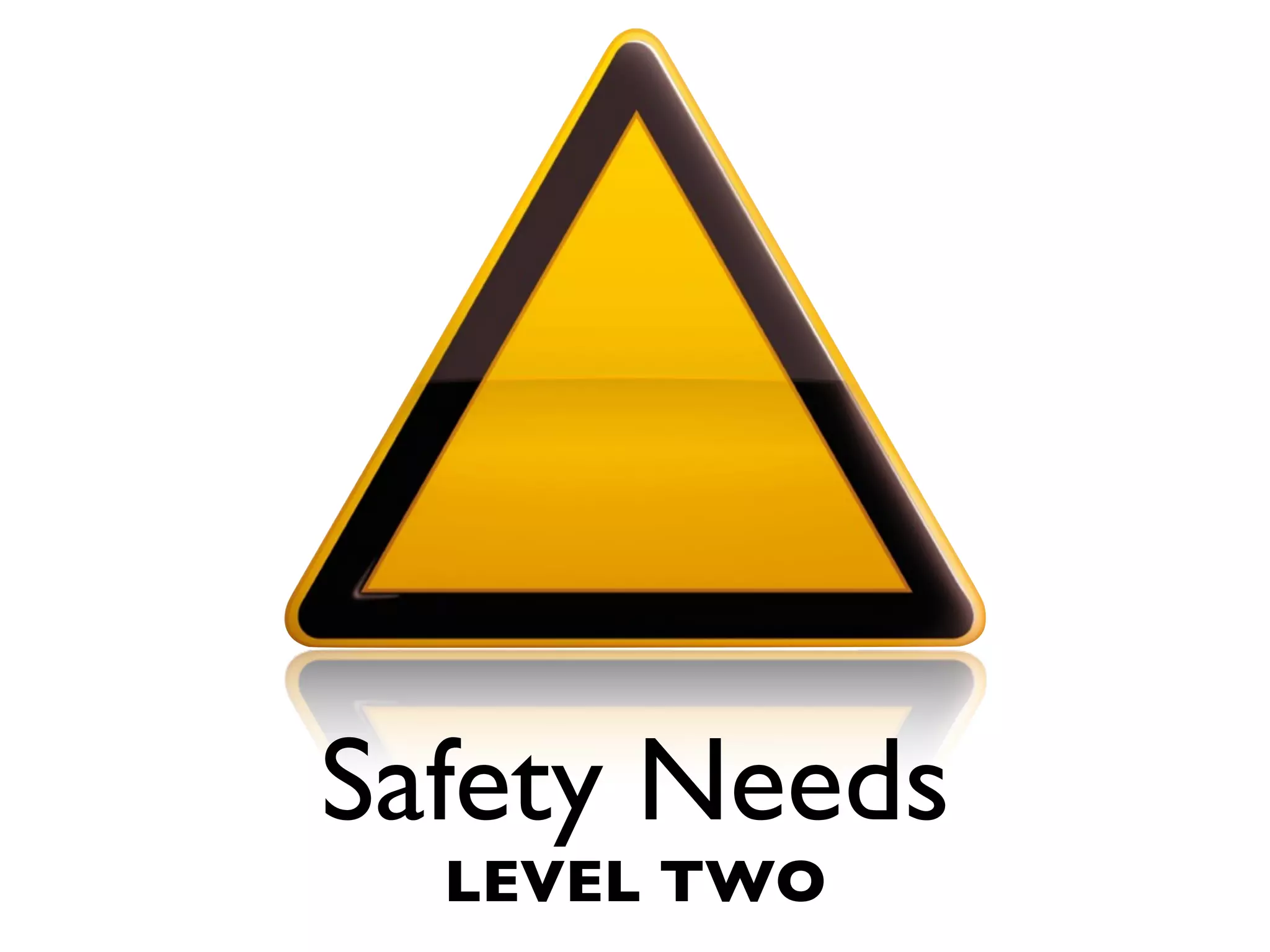 Maslow’s Hierarchy Of Needs Theory