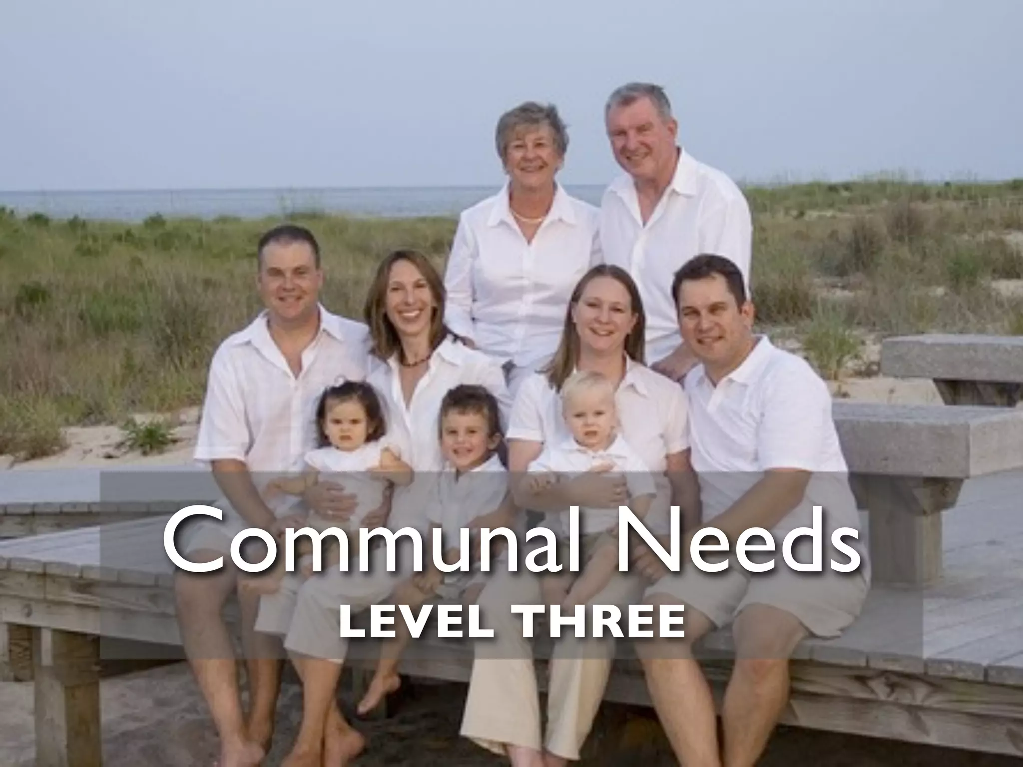 Maslow’s Hierarchy Of Needs Theory