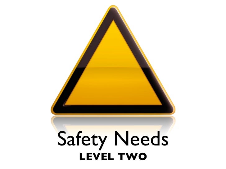 Safety Needs LEVEL TWO