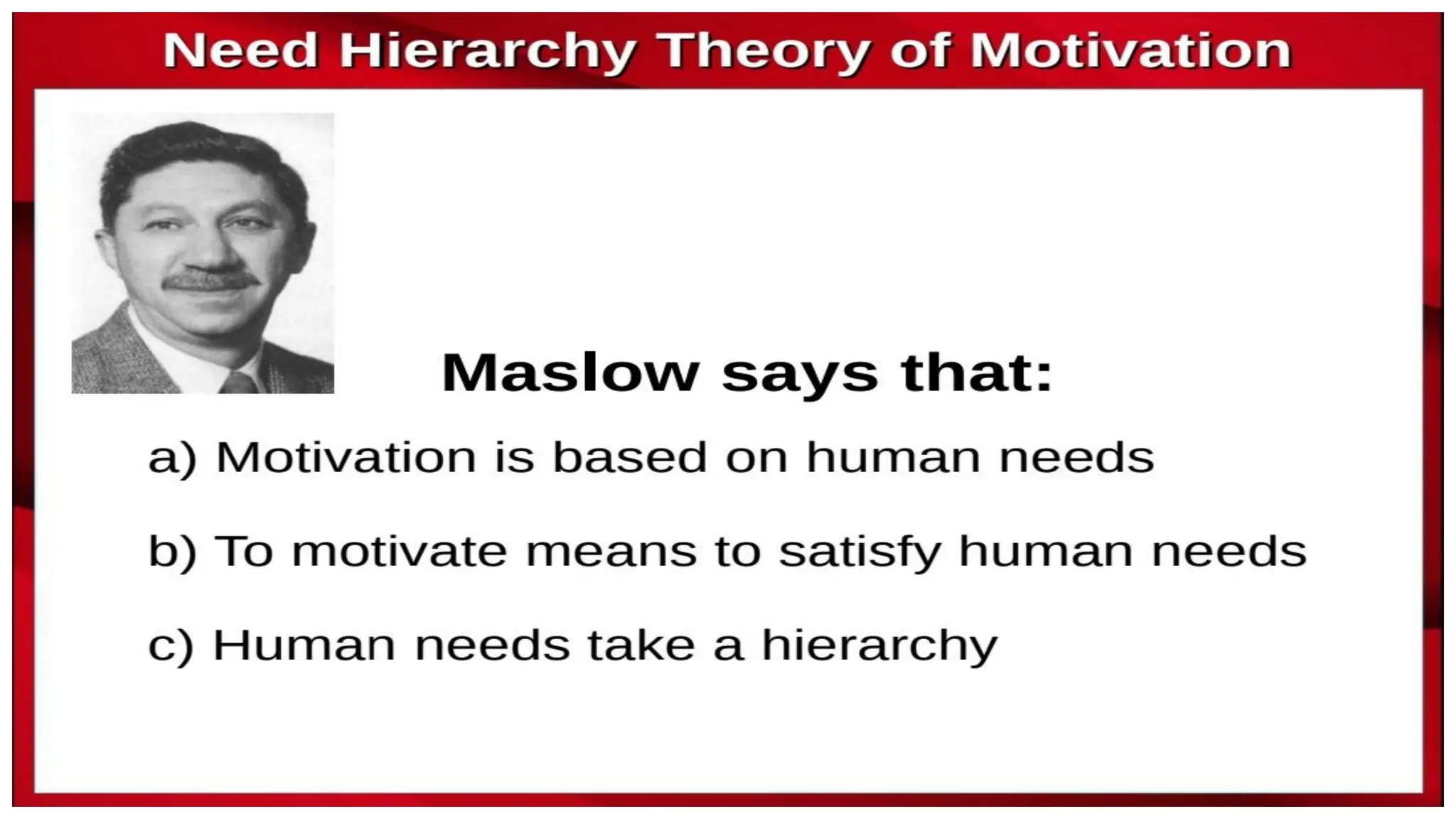 Maslow's need hierarchy theory of motivation.pdf